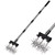 Walensee Rotary Cultivator, Hand Tiller for Soil Mixing or Reseeding