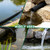 Wocloer Pond Tubing 1-1/2” × 20 Feet Black Flexible PVC Pond Hose,Garden Pond PVC Tube - Reinforced, Kink-Resistant Tubing for Pumps, Fountains & Waterfalls, with 4 Clamps,1-1/2" Dia