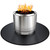 38" Fireproof Fire Pit Mat for Solo Stove Bonfire Deck Protector