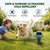 2026 Mole Repellent Solar Powered, Ultrasonic Gopher Vole Repeller for Yard, Mole Stakes Deterrent for Vole Groundhog Chipmunk Snake, Rodent Repeller Outdoor for Lawns Gardens Farms (8)