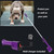 RANCH CHOICE Purple Rechargeable Livestock Prod for Cow Goat Sheep Pig Animal Waterproof Cattle Prod with Flexible Shaft