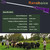 RANCH CHOICE Purple Rechargeable Livestock Prod for Cow Goat Sheep Pig Animal Waterproof Cattle Prod with Flexible Shaft