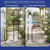 120FT Misters for Outside Patio, Outdoor Misting Cooling System with 28 Brass Nozzles & 2 Water Filters, DIY Misting Kit for Backyard Garden Greenhouse Deck Umbrella Canopy Pool Porch Trampoline