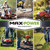 MaxPower 561155B USA Made 3 Hi-Lift Blade Set