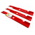 MaxPower 561155B USA Made 3 Hi-Lift Blade Set