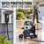 KVAOK Pressure Washer,3800 Max.PSI Power Washer with 35-ft GFCI Cord