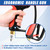TOOLCY Pressure Washer Gun with Adjustable Extension Wand 3/8" & M22-14