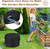 DoYiTiJQJ Garden Hose Holder storage bag, Hose pot protection bag, Storage bag for Garden tools, RV Hose Storage Bag, water hose holders bag for outside or inside, Storage bag for garage, warehouse