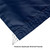 College Flags & Banners Co. Auburn Vintage Retro Throwback 3x5 Banner Flag