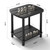 LEJANEOYE Outdoor Coffee Table,2-Tier Bamboo Adirondack Outdoor Side Table