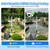 NFESOLAR 6.5W Solar Fountain Pump with 3600mAh Battery, Solar Water Fountain & Pond Filter Box kit, 3.94FT Tubing, 8 Nozzles, Dry-Run Protection Water Pump for Small Ponds, Bird Baths & Garden