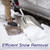 Nohovu Aluminum Snow Shovel - Large Capacity Driveway Snow Removal Tool, Fiberglass D-Handle, 45 Inch Blade