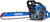 2-cycle 62CC Chainsaw Saw Gas Powered 20" Chain Saws Cordless Petrol Saw Handheld Chainsaw for Cutting Wood Trees Branches(6220G)