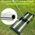 SporGain Lawn Leveling Rake 30"x10", Lawn Leveler with Aluminum Rollers