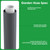 MEACKLE Garden Hose 100 FT, Non-Expanding Water Hose, Kink-Free