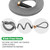 MEACKLE Garden Hose 100 FT, Non-Expanding Water Hose, Kink-Free