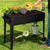 Muylux 20V Cordless Tiller Cultivator for Gardening, Electric Garden Tiller with Battery & Charger, Garden Rototiller for Lawn Gardening Soil Cultivation, 2 Batteries