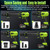 Leaf Blower Cordless with Battery and Charger 1000,000 RPM Handheld Lightweight Patio Cleaning Blower Set Extended Nozzle Design Blowing Leaves and Dust Car Dryer (Green)