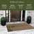 WaterHog Squares Front Door Mat Indoor Outdoor Entrance, All-Weather Mats