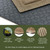 WaterHog Squares Front Door Mat Indoor Outdoor Entrance, All-Weather Mats