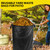 YUDI & GARDEN 45 Gallon Collapsible Trash Can