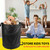 YUDI & GARDEN 45 Gallon Collapsible Trash Can