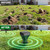 Peepst Solar Powered Mole Repellent, 8 Pack for Lawns and Gardens