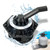 loosoo 272531 Hi-Flow 6-way Multiport Top Valve Compatible with Pentair Sand Dollar Pool and Spa Sand Filters, 1-1/2 inch Clamp Style Valve, Replace 262504 262505 262506
