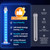 LED Bug Zapper Outdoor Indoor, Electric Mosquito & Fly Zapper