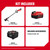 CRAFTSMAN V20 String Trimmer and Lawn Edger Kit with 4Ah Battery and Charger, 13 in. Cordless Weed Wacker with Up to 63 Minutes Runtime, Lightweight (CMCST901M1)