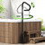 55"-62" Hot Tub Handrail Side Safety Rail, 360° Swivel Spa Grab Bar