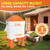 Lilyang Automatic Chicken Waterer 3 Gallon, Auto Water Refill
