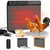 TIMEBAL 2026 Chicken Coop Heater, 200W UL Certified Radiant Panel, Black