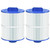 PAS50SV-F2M Hot Tub Spa Filter Cartridge for Unicel 6CH-502,Filbur FC-0311
