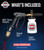 McKillans Pressure Washer Gun with Swivel & Foam Cannon Wide Mouth & M22-14mm Adapter - Adjustable Thick Foam - Power Washer Gun - 3/8" Male Plug & 1/4” Quick Connector Coupler