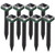 Mole Repellent Solar Powered Gopher Repellent Ultrasonic Deterrent for Lawn