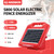 Andmon 50 Miles Solar Electric Fence Charger, 0.95 Joule High-Power Solar Fence Charger for Livestock, Horses, and Wildlife Control, Solar Electric Fence with Easy Installation