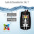 FUMAK All-in-One Flow Adjustable Pond Aerator with 2 Air Outlets