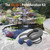 FUMAK All-in-One Flow Adjustable Pond Aerator with 2 Air Outlets
