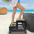 RV 2 Step Aluminum Hot Tub Step Spa Step-Heavy Duty Metal Indoor/Outdoor High Riser Half Step - Non-Slip All Weather Top & Feet Mobility Assistance -Patent Pending