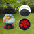 Solar Glass Hummingbird Feeder for Outdoors - 26 fl.oz Hummingbird Feeders
