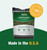 The Andersons Professional Ecofusion™ Starter 16-21-4 Biosolid Fertilizer with Iron and Micronutrients 18 lb. Bag - Covers up to 5,000 sqft.