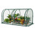 GreenGiggle Crop Cage for Garden,98"x49"x49" Tunnel Plant Netting Cover with Zipper,Garden Bed Cover for Protection for Vegetables Fruits,Garden Cage for Plant and Animal