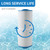 AmiBron 5CH-352 Spa Filter, Replaces Marquis Spa 20042, 2 Pack