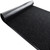 TANYOYO 4' X 6' Ft Commercial Heavy Duty Indoor Outdoor Door Mat, Non-Slip Rubber Backing Dirt Trapper Entryway Floor Mat, Carpet Runner for Garage Patio Mudroom Office Business High Traffic, Black