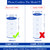 Cryspool C100S Pool Filter Cartridge Replaces C100S, CX100XRE