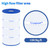 Cryspool C100S Pool Filter Cartridge Replaces C100S, CX100XRE