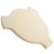 Unicook 17" Cordierite Smoking Stone for Akorn Kamado Grill, Heat Deflector