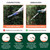 Bug Catcher Vacuum for Spiders & Insects with Blow Release Mechanism, Strong Suction, Long Nozzle, Rechargeable, Built-in Flashlight, Humane Bug Sucker for Indoor & Garden by Felyne