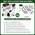 139PCS Griddle Accessories for Blackstone, Perfect Flat Top Grill Accessories for Camp Chef, Griddle Spatula Set with Metal Spatula, Enlarged Spatulas, Basting Cover for Outdoor Barbecue